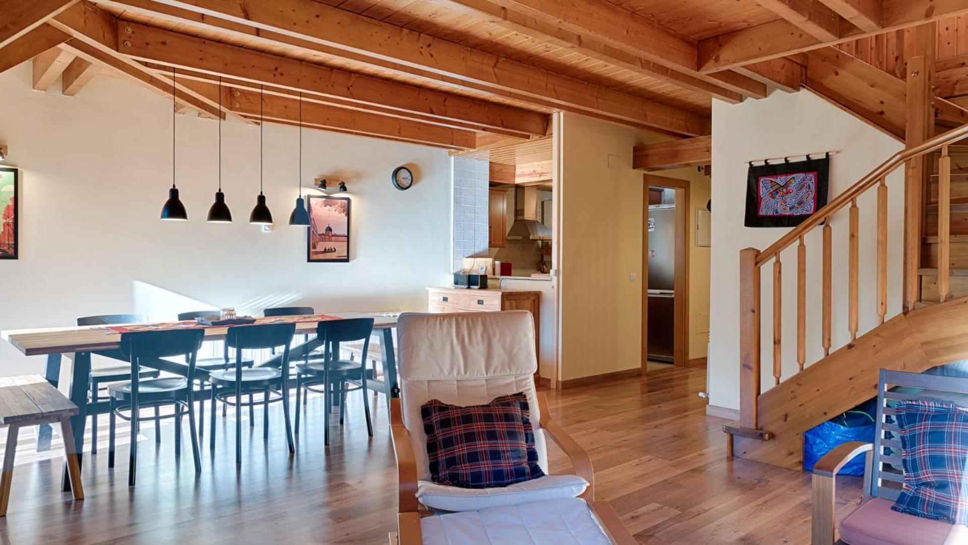 Saplan Real Estate Duplex Longuera Apartment Лес Екстериор снимка