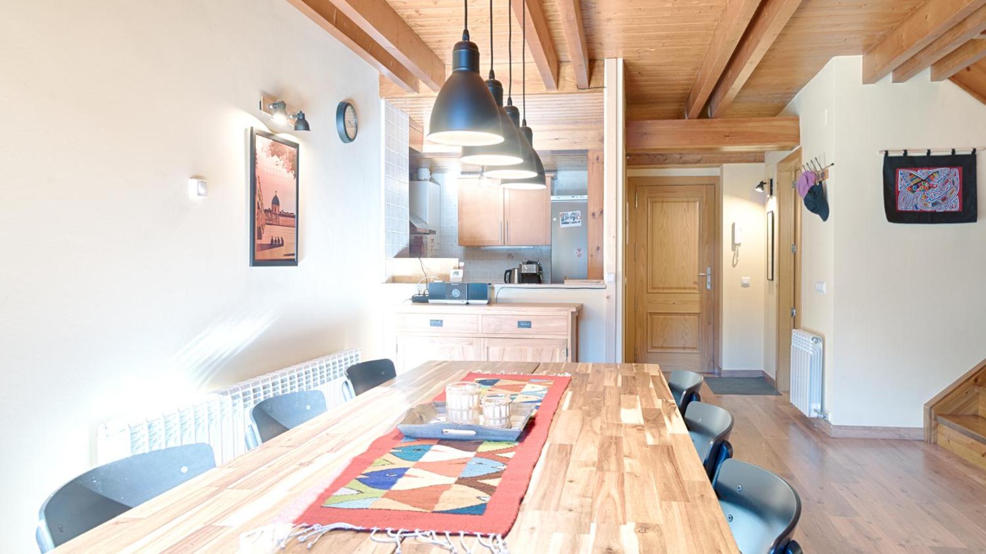 Saplan Real Estate Duplex Longuera Apartment Лес Екстериор снимка