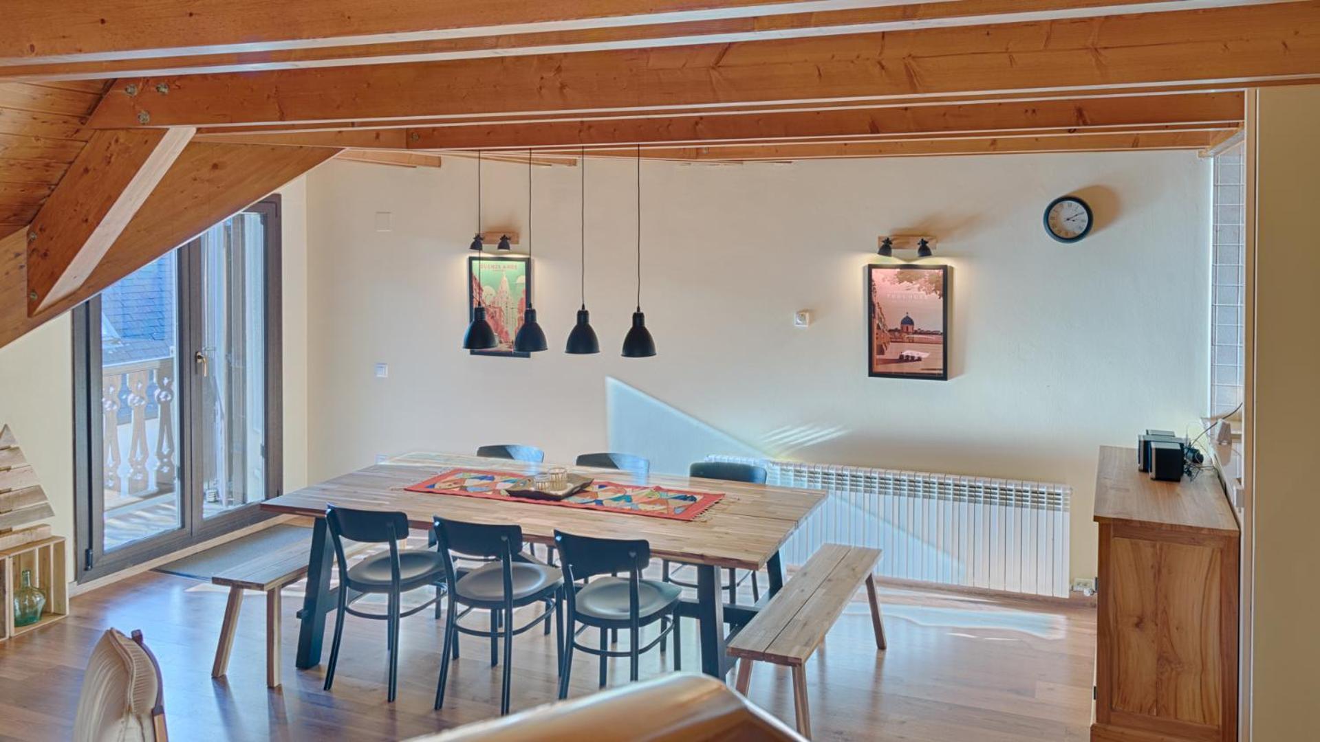 Saplan Real Estate Duplex Longuera Apartment Лес Екстериор снимка