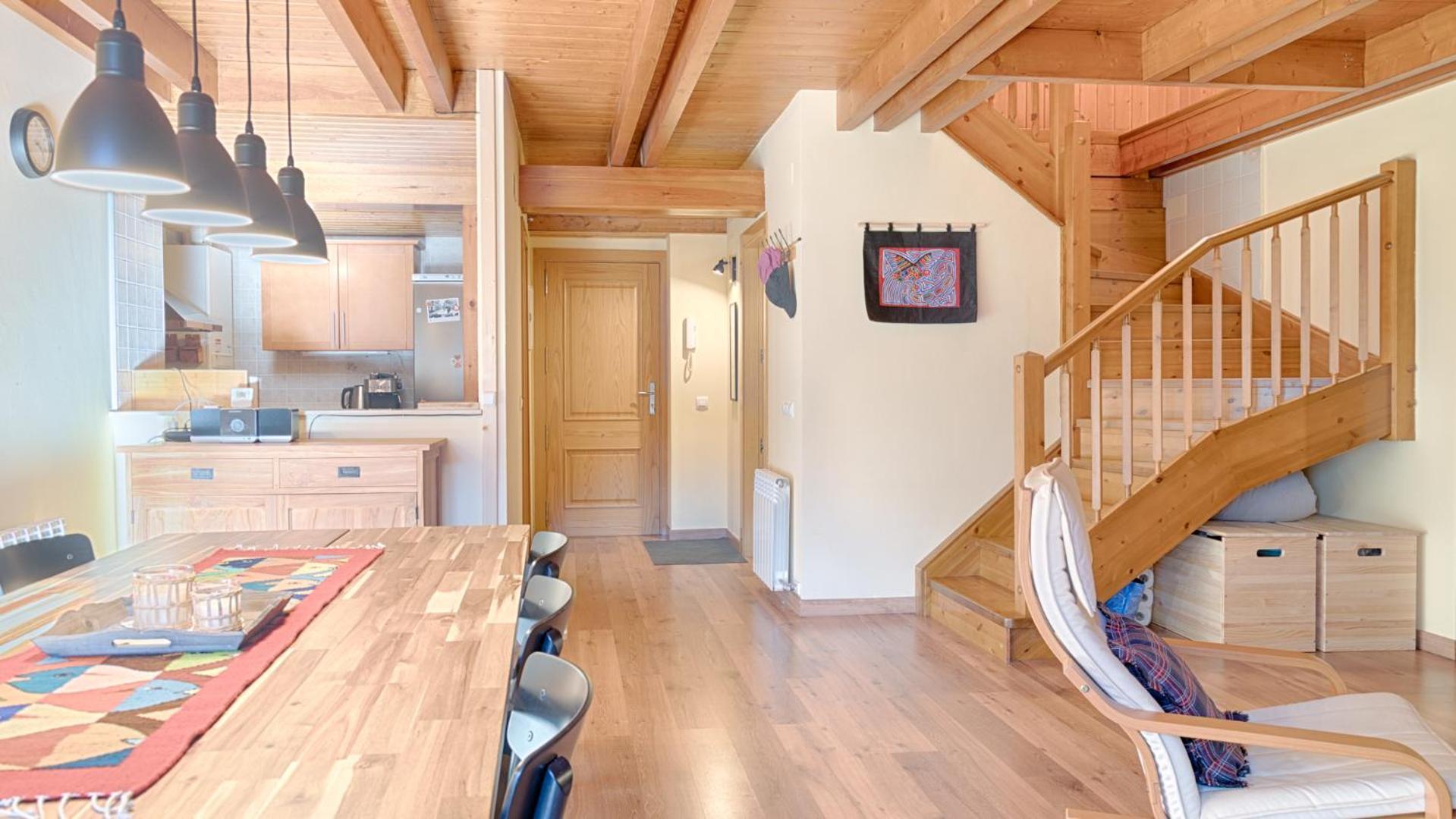 Saplan Real Estate Duplex Longuera Apartment Лес Екстериор снимка